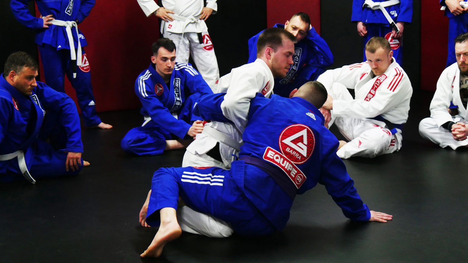Gracie Barra White Rock team