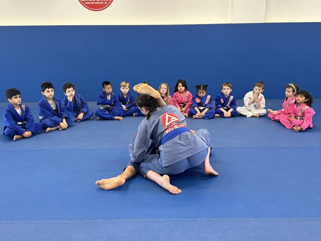 Tiny Champs class